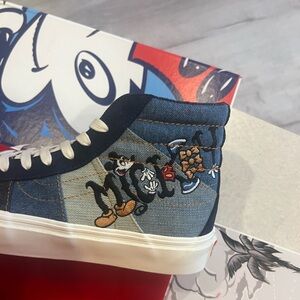 Vans Mickey Mouse Taka Hayashi High-Tops